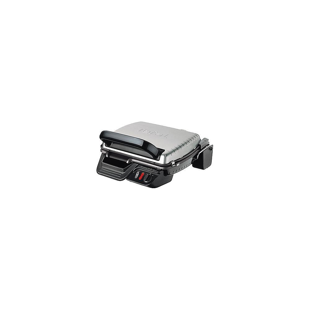 Tefal GC 3050 Kontaktgrill 2in1 Schwarz/Silber