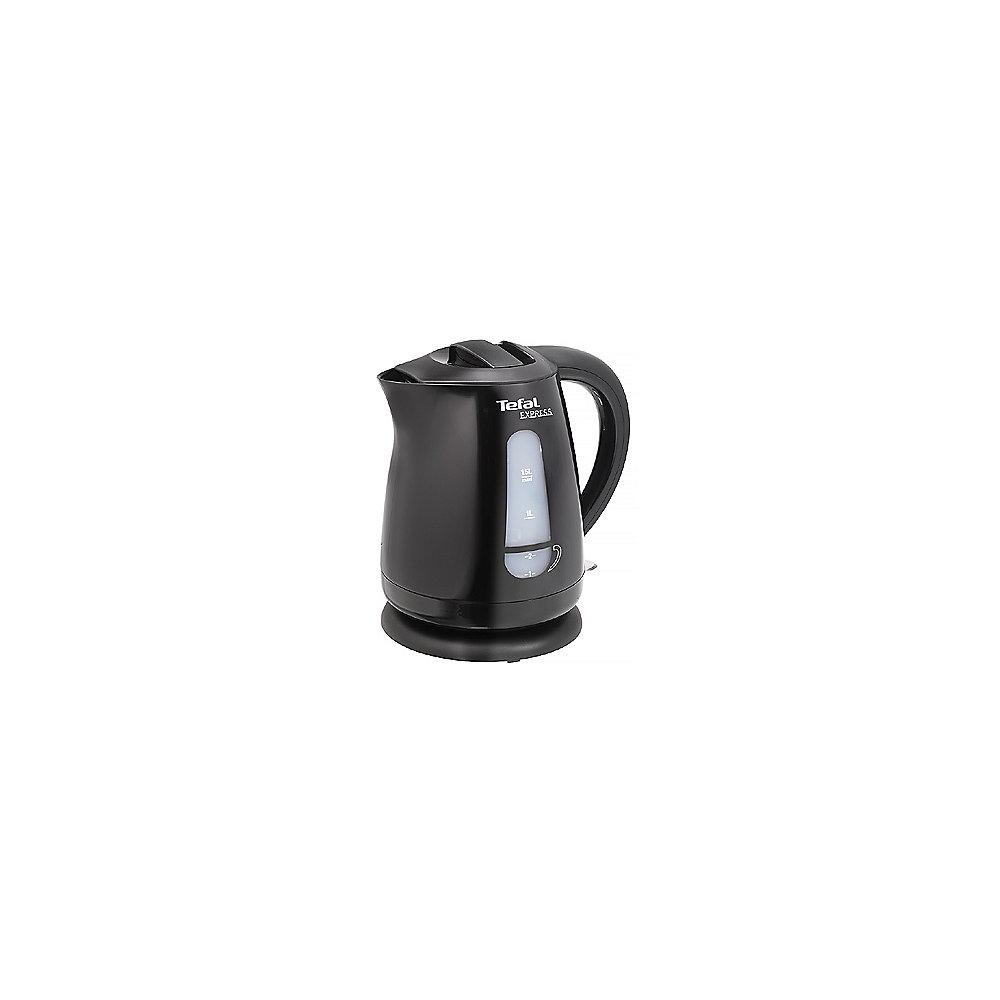 Tefal KO 2998 Express Wasserkocher 1,5 Liter Schwarz, Tefal, KO, 2998, Express, Wasserkocher, 1,5, Liter, Schwarz