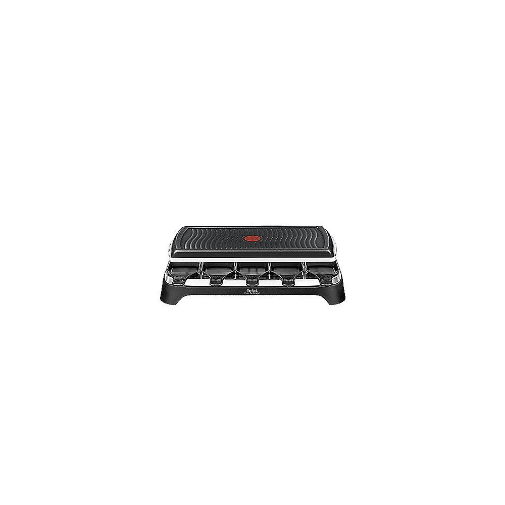 Tefal RE 4588 Raclette-Grill für 10 Personen Schwarz/Edelstahl