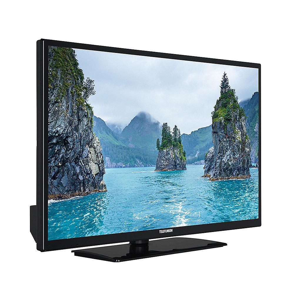Telefunken XH32E411D 81cm 32" Smart Fernseher mit DVD-Player