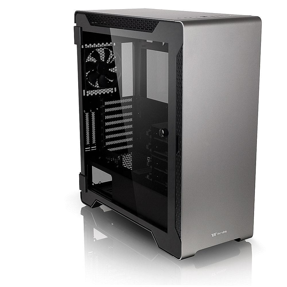 Thermaltake A500 Midi-Tower ATX Gehäuse space grau Sichtfenster ohne Netzteil