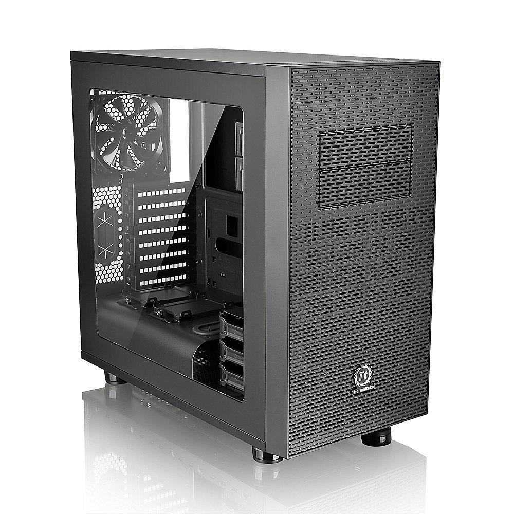 Thermaltake Core X31 Midi-Tower ATX Gehäuse schwarz, mit Sichtfenster (o.NT)