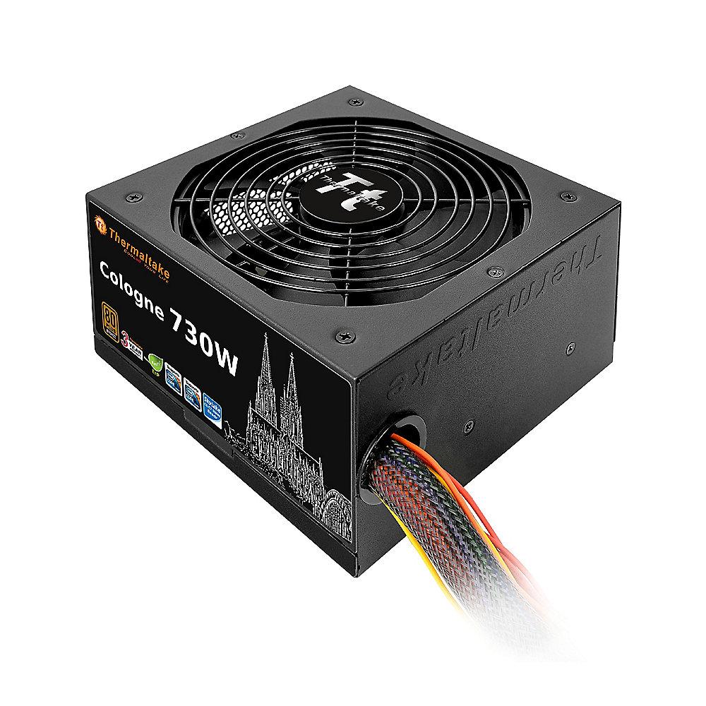 Thermaltake Köln 730W Netzteil 80  Bronze (140mm Lüfter), Thermaltake, Köln, 730W, Netzteil, 80, Bronze, 140mm, Lüfter,