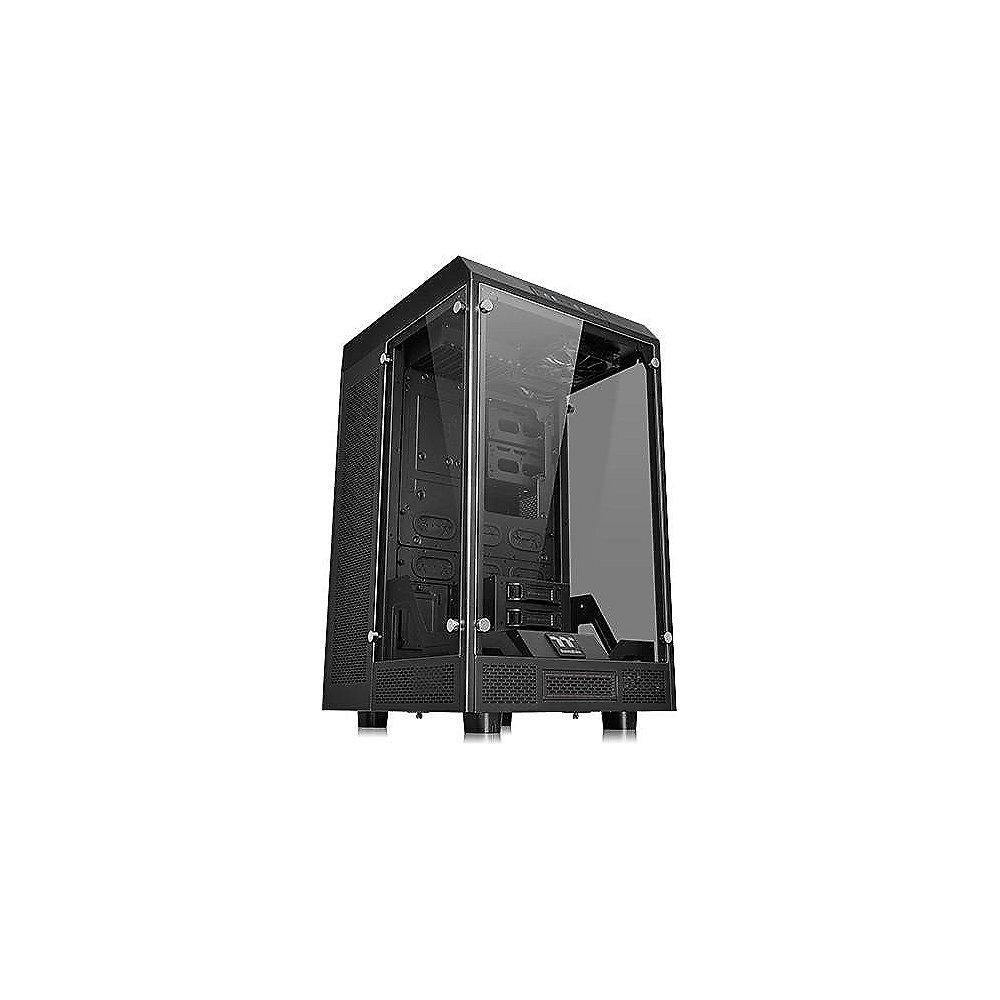 Thermaltake The Tower 900 Full Tower E-ATX schwarz mit 3 Sichtfenster