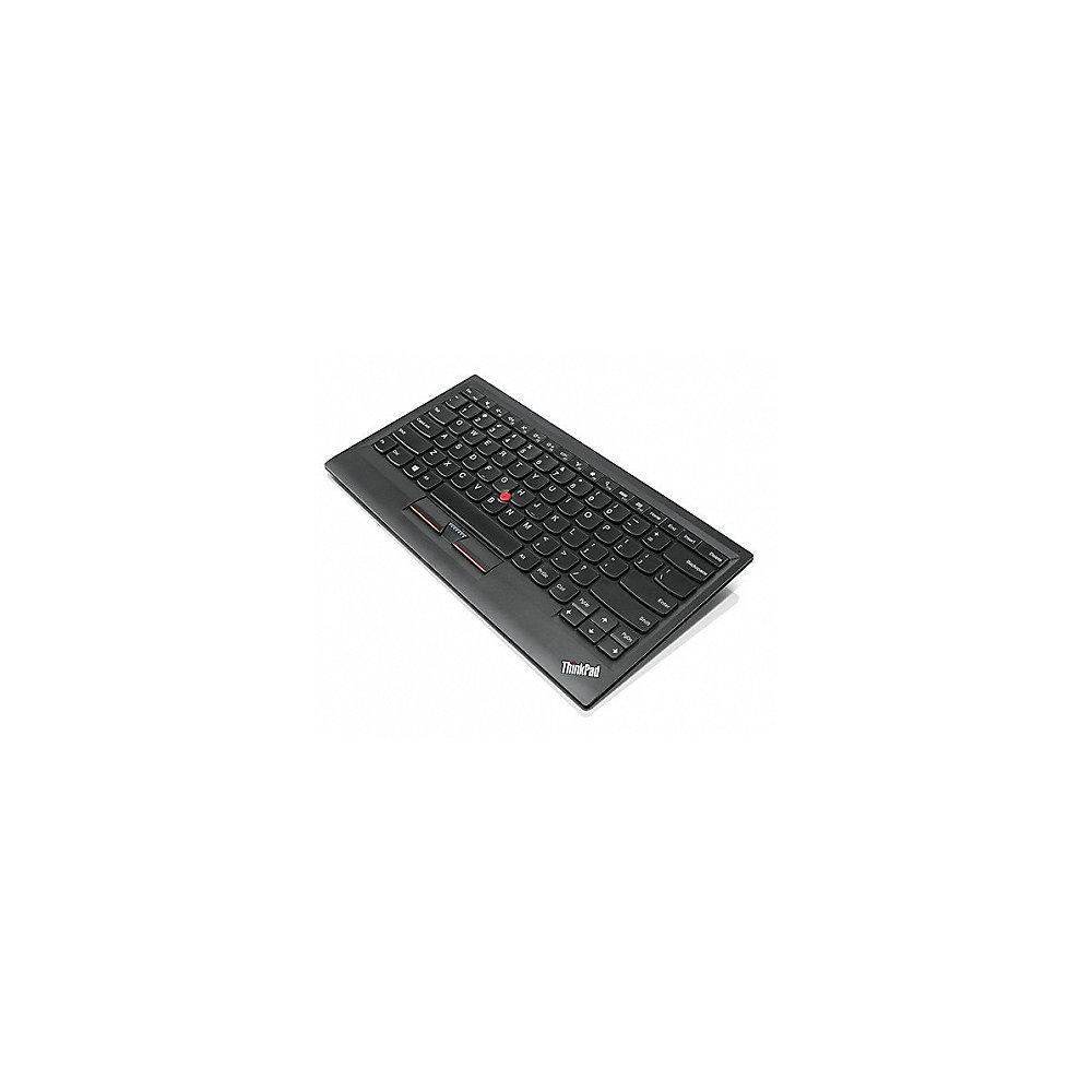 ThinkPad Compact Bluetooth Tastatur mit TrackPoint DE 0B47179
