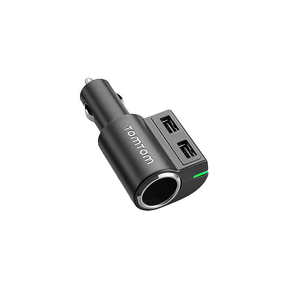 TomTom Fast Multi-USB Autoladegerät für 3 Geräte, TomTom, Fast, Multi-USB, Autoladegerät, 3, Geräte