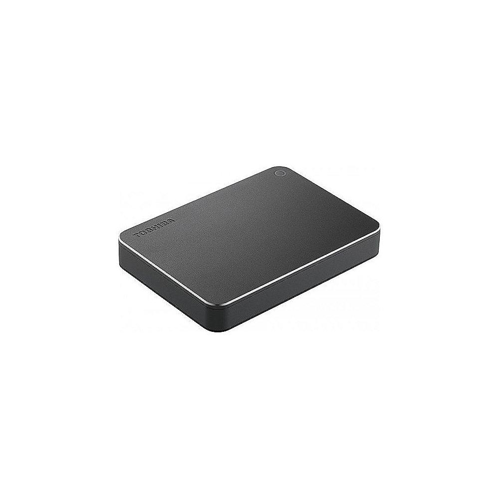 Toshiba Canvio Premium Mac USB3.0 3TB 2.5Zoll dunkelgrau