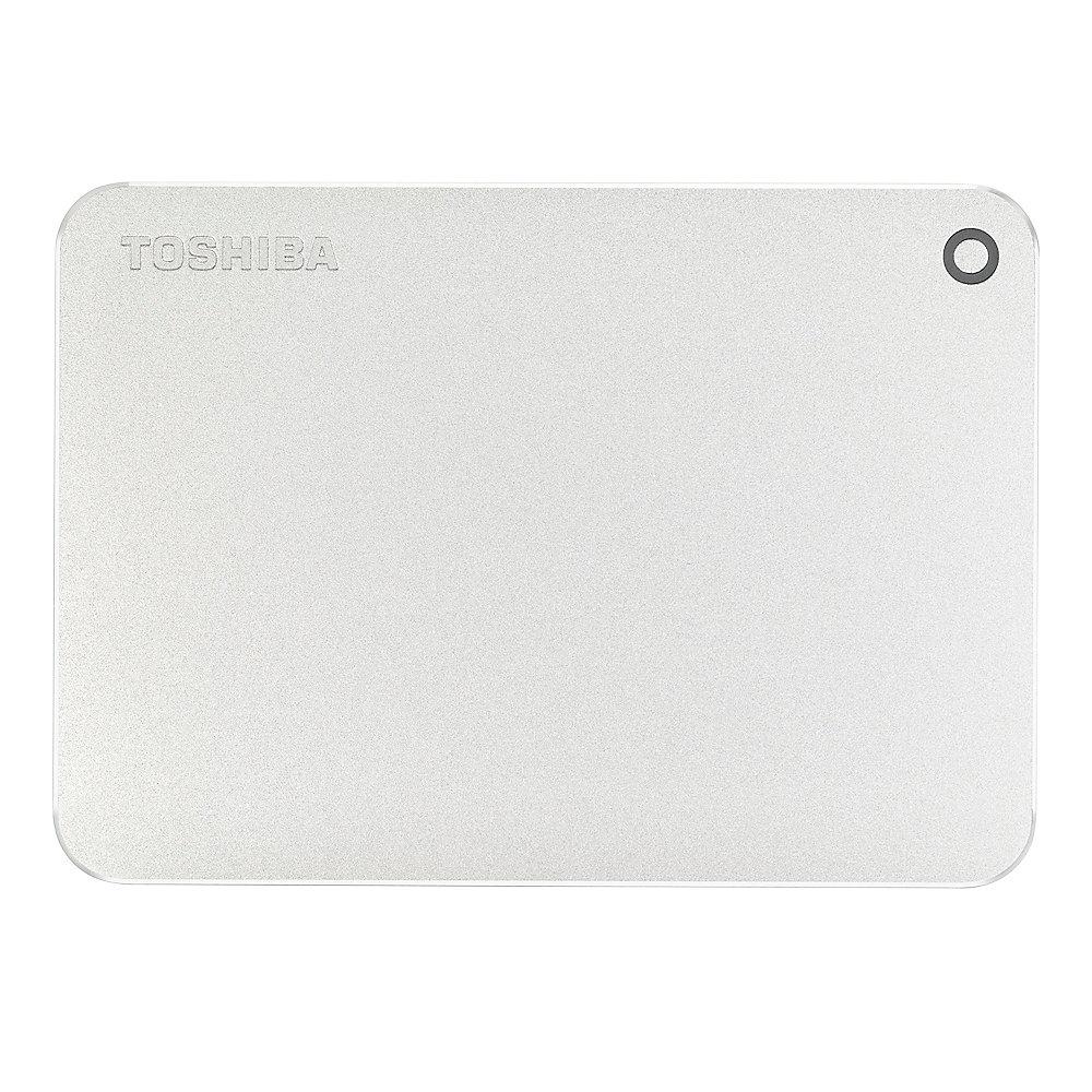 Toshiba Canvio Premium USB3.0 1TB 2.5Zoll silber metallic