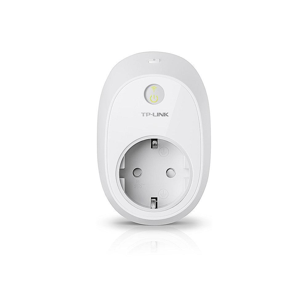 TP-LINK HS100(EU) V2 WLAN Schaltsteckdose weiß