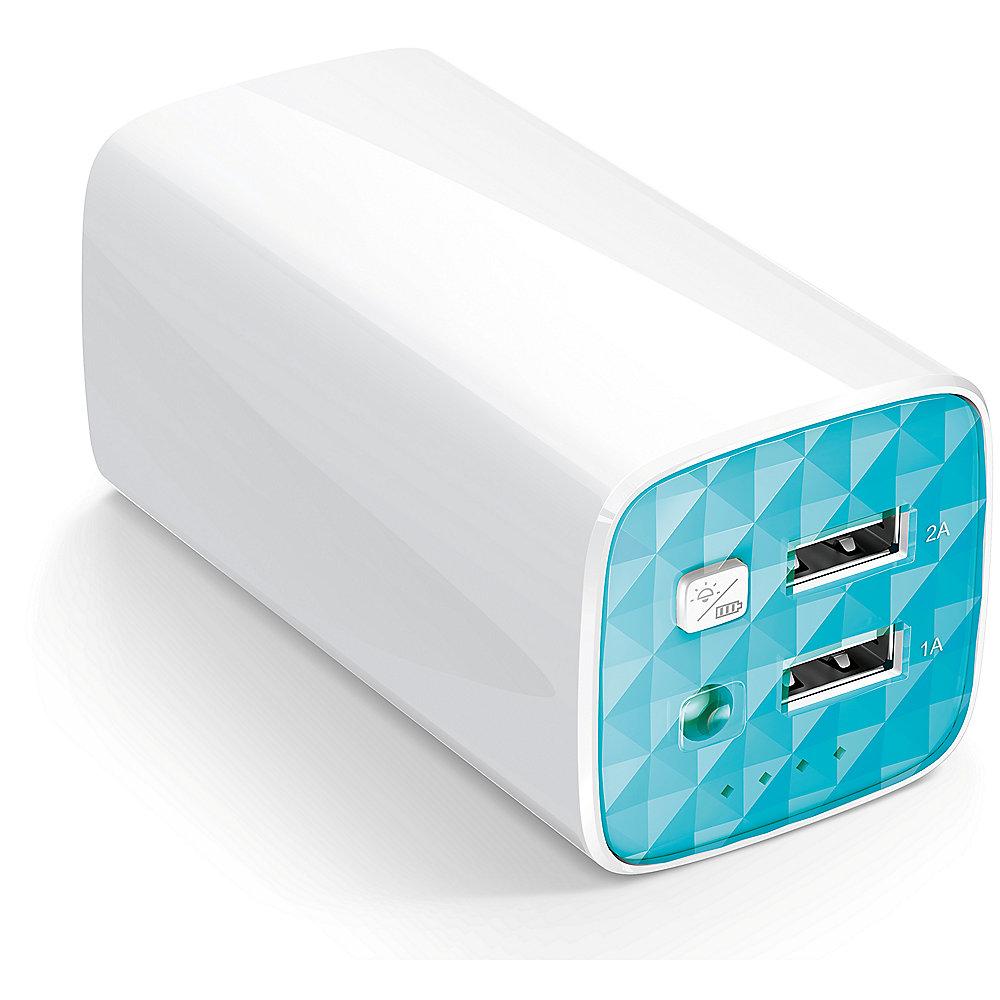 TP-LINK Powerbank TL-PB10400 zum Aufladen externer Geräte mit 10.400 mAh