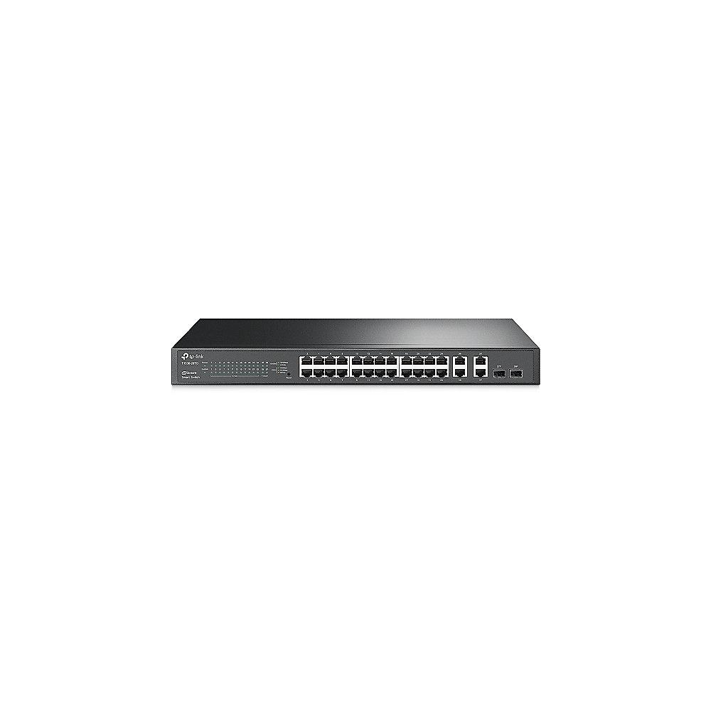 TP-LINK T1500-28TC(TL-SL2428) 24x Port Fast Ethernet Switch 4xGb LAN 2xCombo SFP