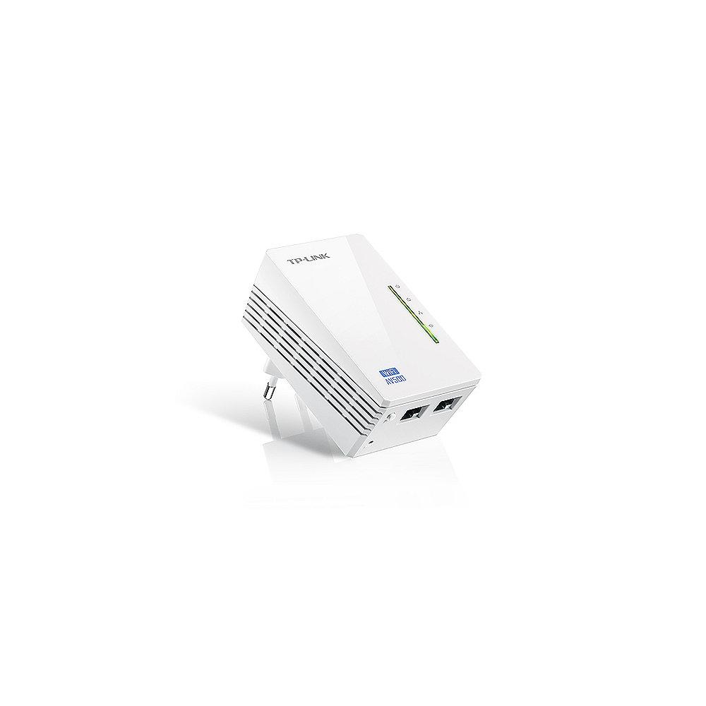 TP-Link TL-WPA4220 AV500 N300 Extender (Powerline   WLAN n, 2x LAN)