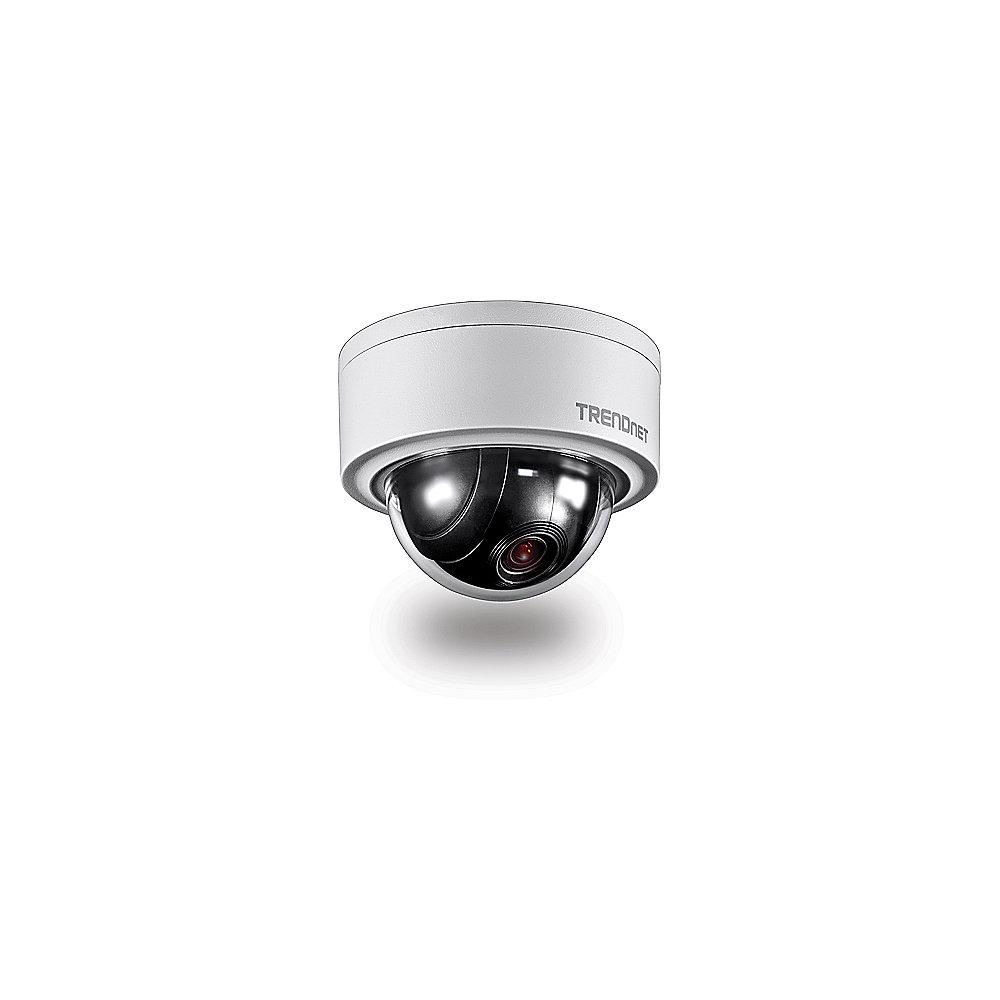 TRENDnet TV-IP420P Outdoor Dome PTZ Netzwerkkamera 3MP PoE, TRENDnet, TV-IP420P, Outdoor, Dome, PTZ, Netzwerkkamera, 3MP, PoE