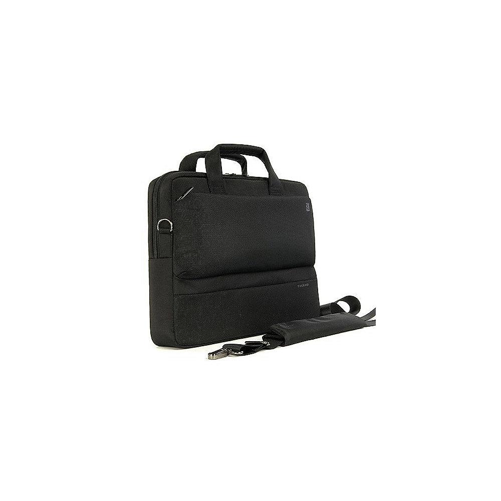 Tucano Dritta Notebooktasche 33,8cm (13") MacBook,Ultrabook schwarz Tabletfach