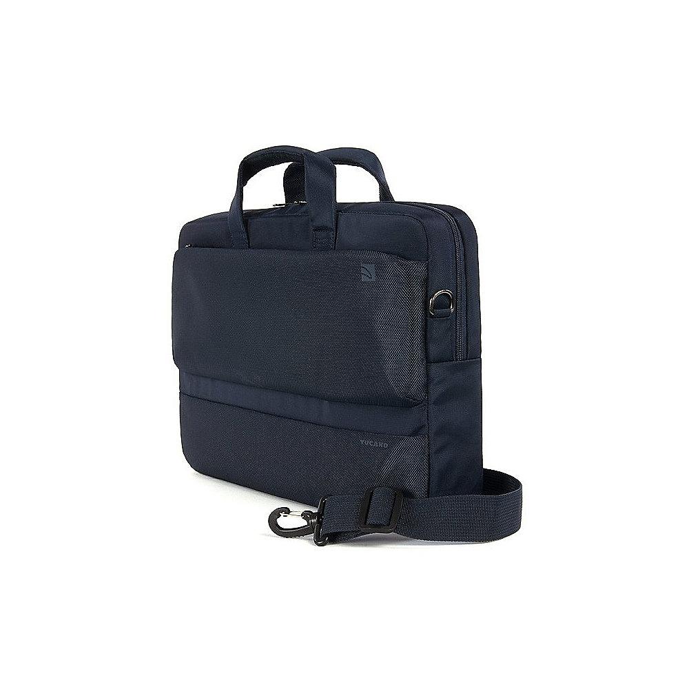 Tucano Dritta Notebooktasche 39,6cm (15") MacBook,Ultrabook blau Tabletfach