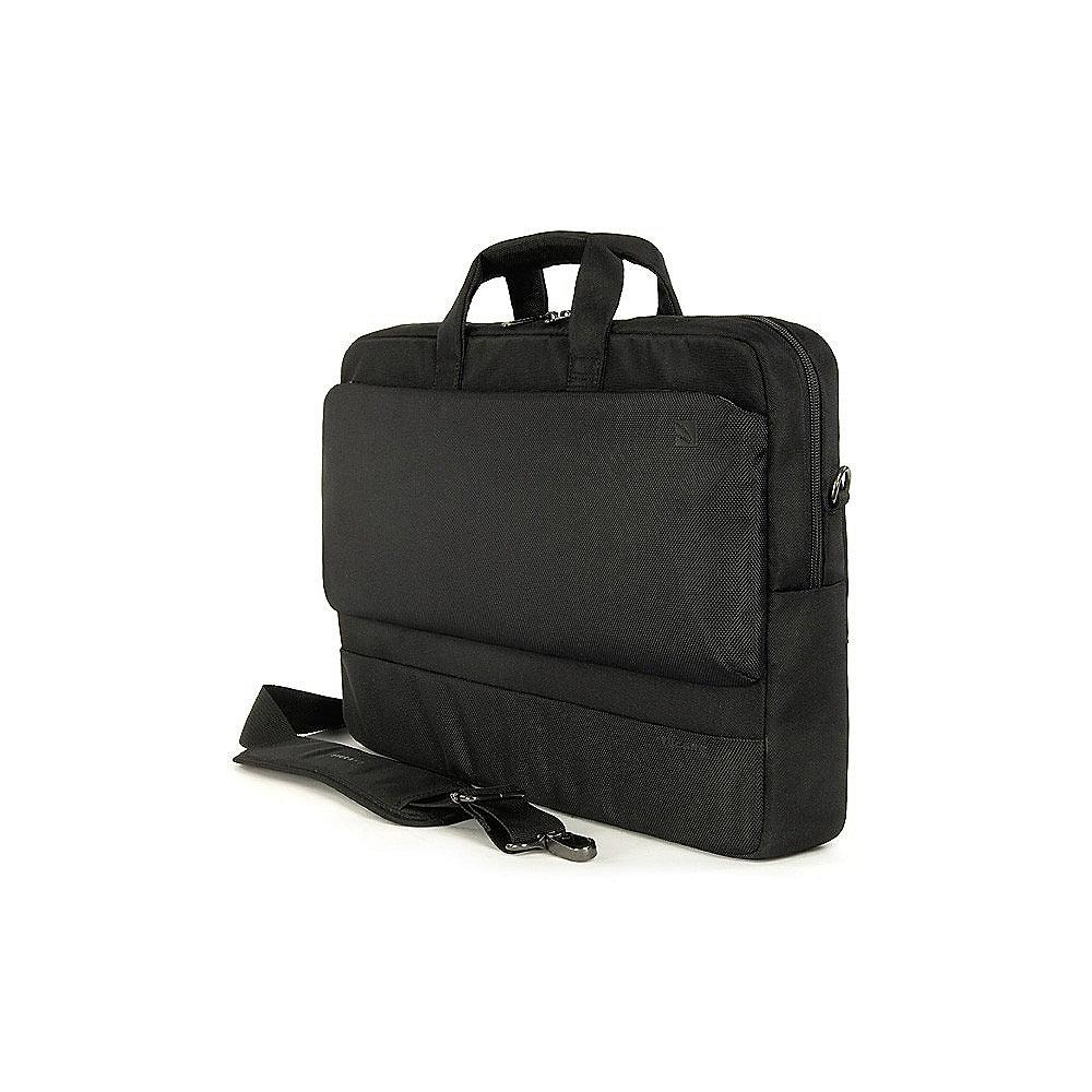 Tucano Dritta Notebooktasche 43,9cm (17") schwarz Tabletfach