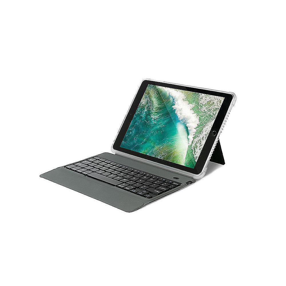 Tucano Guscio Pro Schutzcase mit Keyboard für Apple iPad 9.7 (2018/2017)