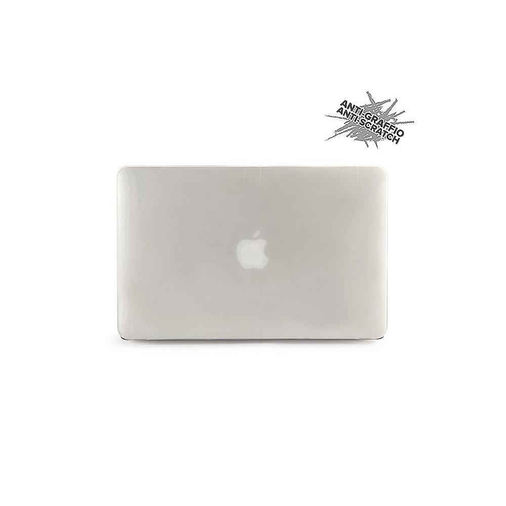 Tucano Nido Hartschale für MacBook Pro 15z Retina (2018), transparent