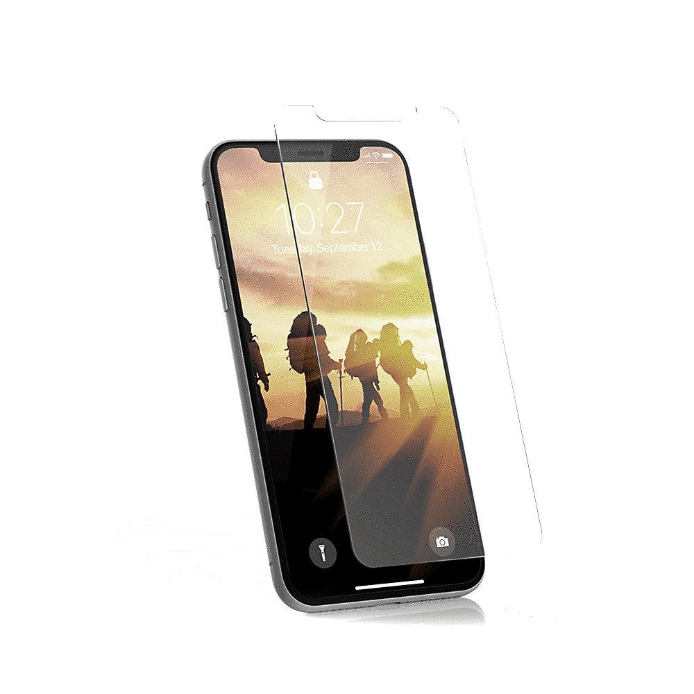 Urban Armor Gear Tempered Glass Displayschutz für Apple iPhone Xs Max