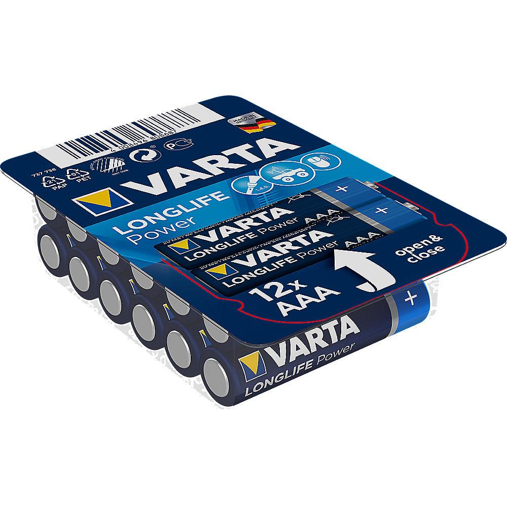 VARTA High Energy Batterie Micro AAA LR3 12er Big Box 04903 301 112
