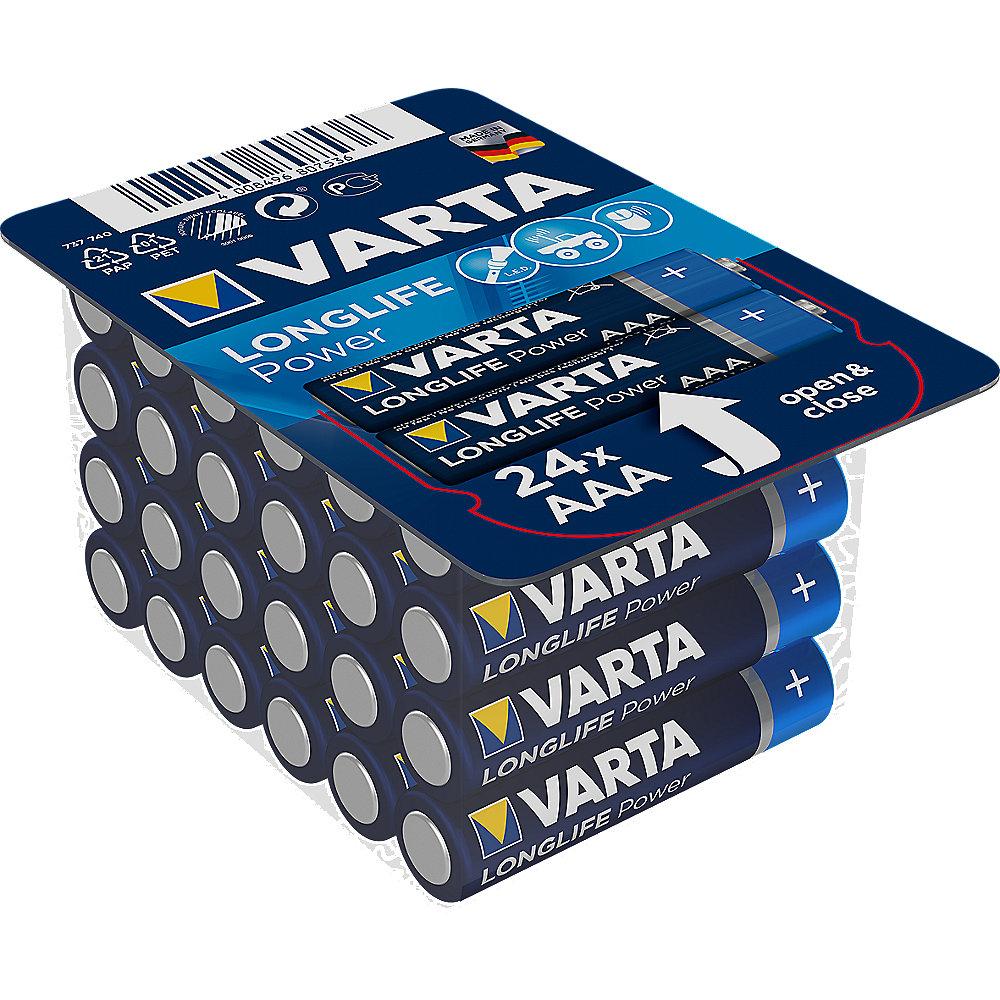 VARTA High Energy Batterie Micro AAA LR3 24er Big Box 04903 301 124