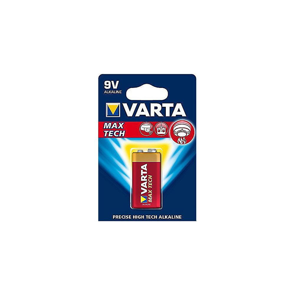 VARTA Max Tech E-Block 6LR61 9V 1er Blister