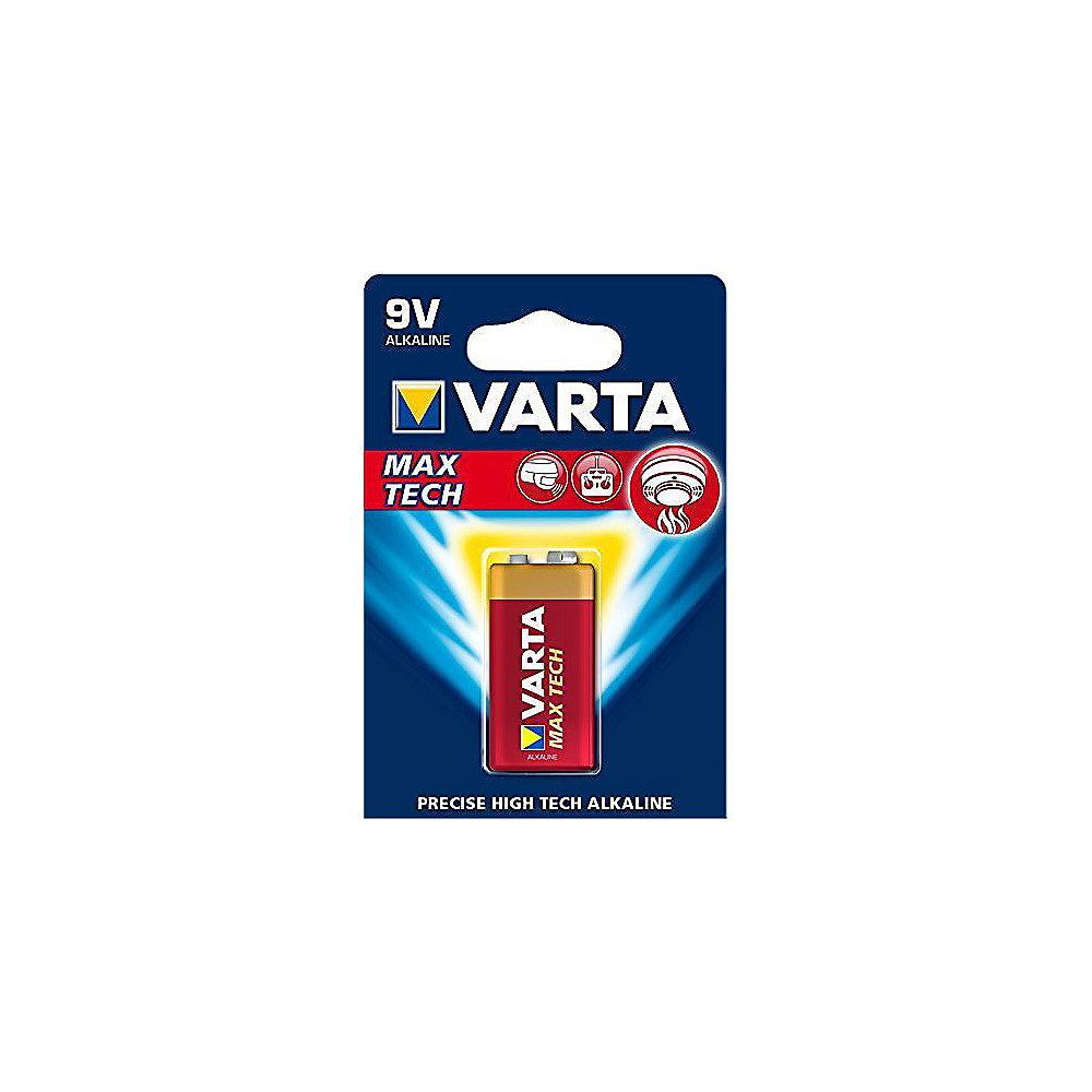VARTA Max Tech E-Block 6LR61 9V 1er Blister