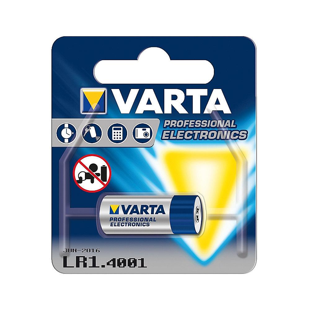 VARTA Professional Electronics Batterie Lady N LR1 4001 1er Blister, VARTA, Professional, Electronics, Batterie, Lady, N, LR1, 4001, 1er, Blister
