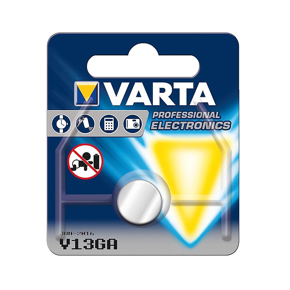 VARTA Professional Electronics Batterie V 13 GA LR44 4276 1er Blister