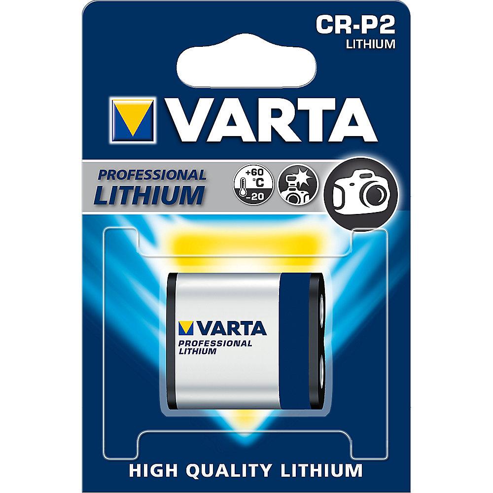 VARTA Professional Lithium Batterie Photo CR-P2 1er Blister