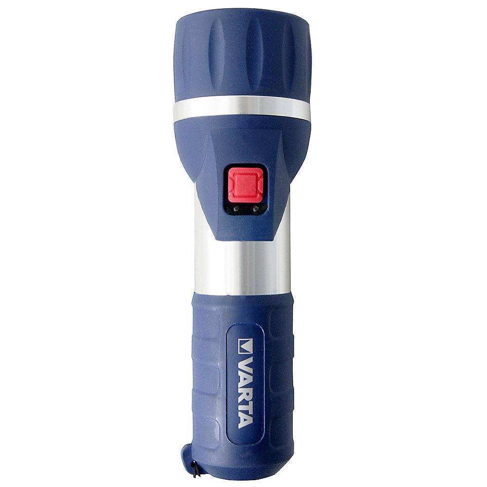 VARTA Taschenlampe 1 Watt LED Day Light 2D inkl. Batterien, VARTA, Taschenlampe, 1, Watt, LED, Day, Light, 2D, inkl., Batterien