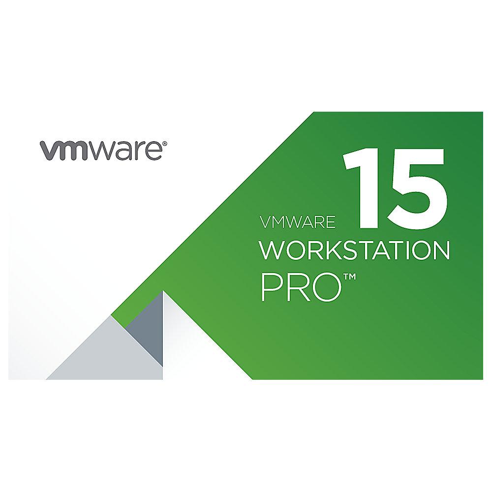 VMware Workstation 15 Pro Lizenz Upgrade von Pro/Player 12/14, EN