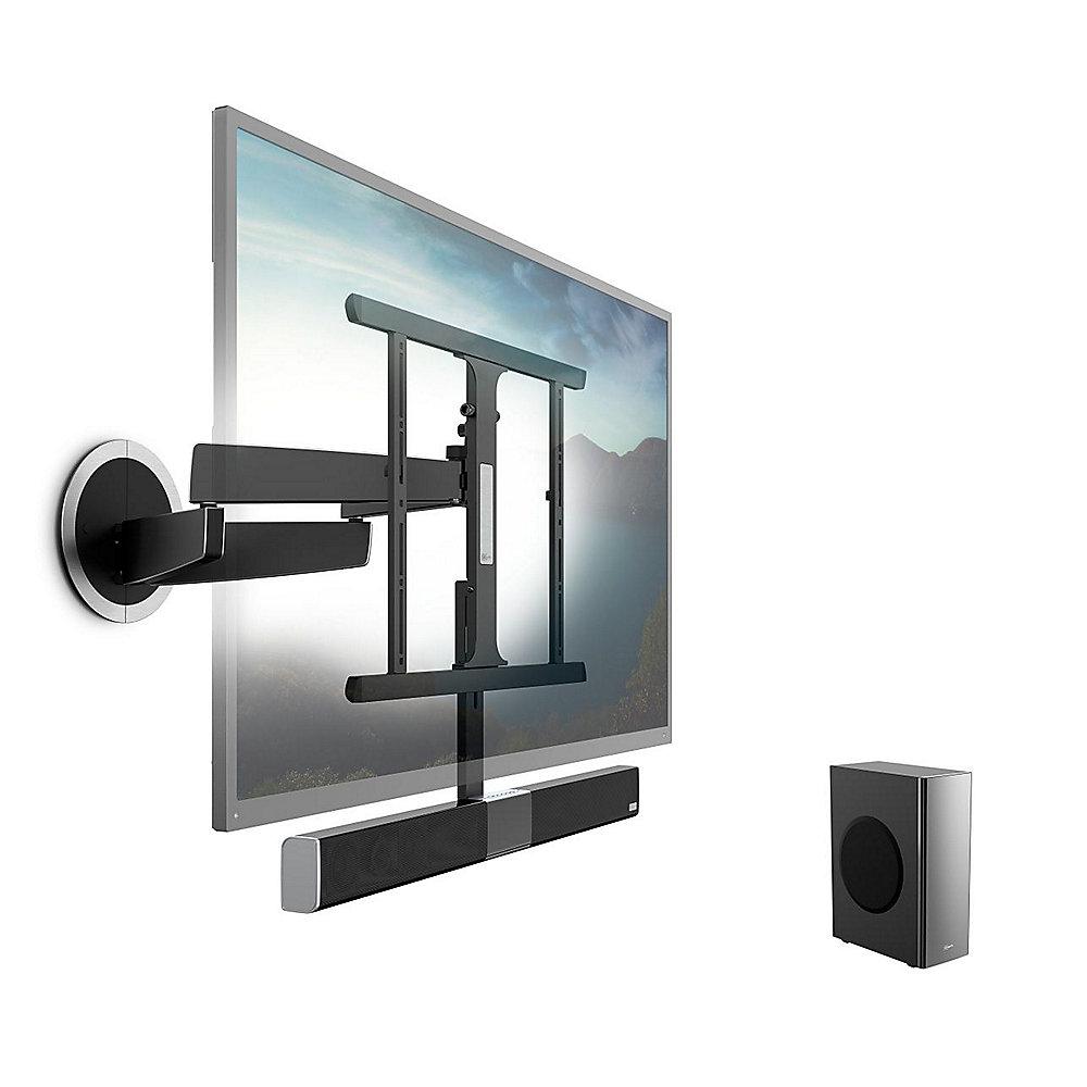 Vogels NEXT 8375 motorisierte Wandhalterung VESA bis 600x400mm schwarz Soundbar, Vogels, NEXT, 8375, motorisierte, Wandhalterung, VESA, bis, 600x400mm, schwarz, Soundbar