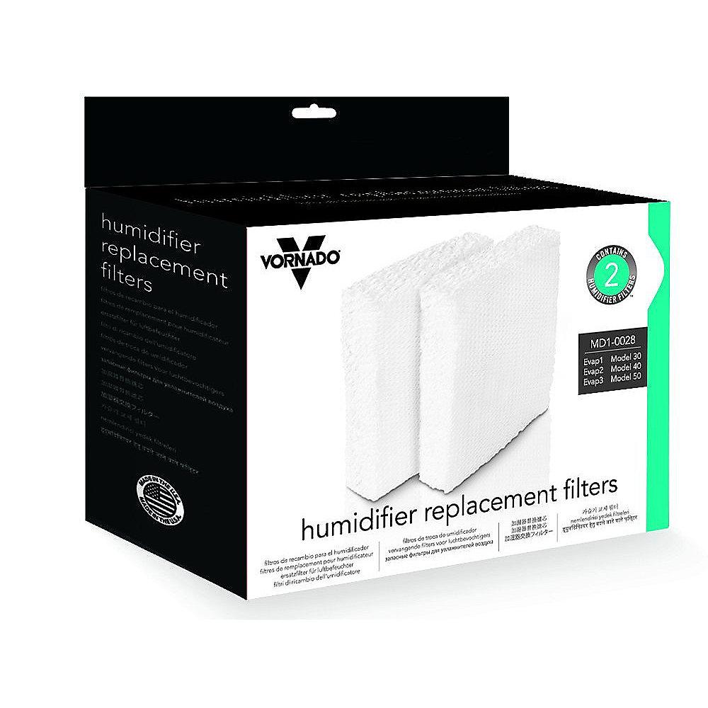 Vornado Humi Wicks Filter für Luftbefeuchter (2er Pack)