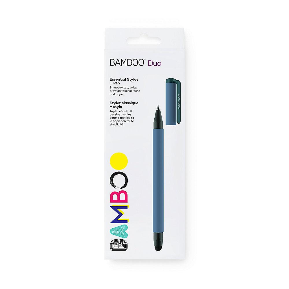 Wacom Bamboo Stylus duo4 Eingabestift blau