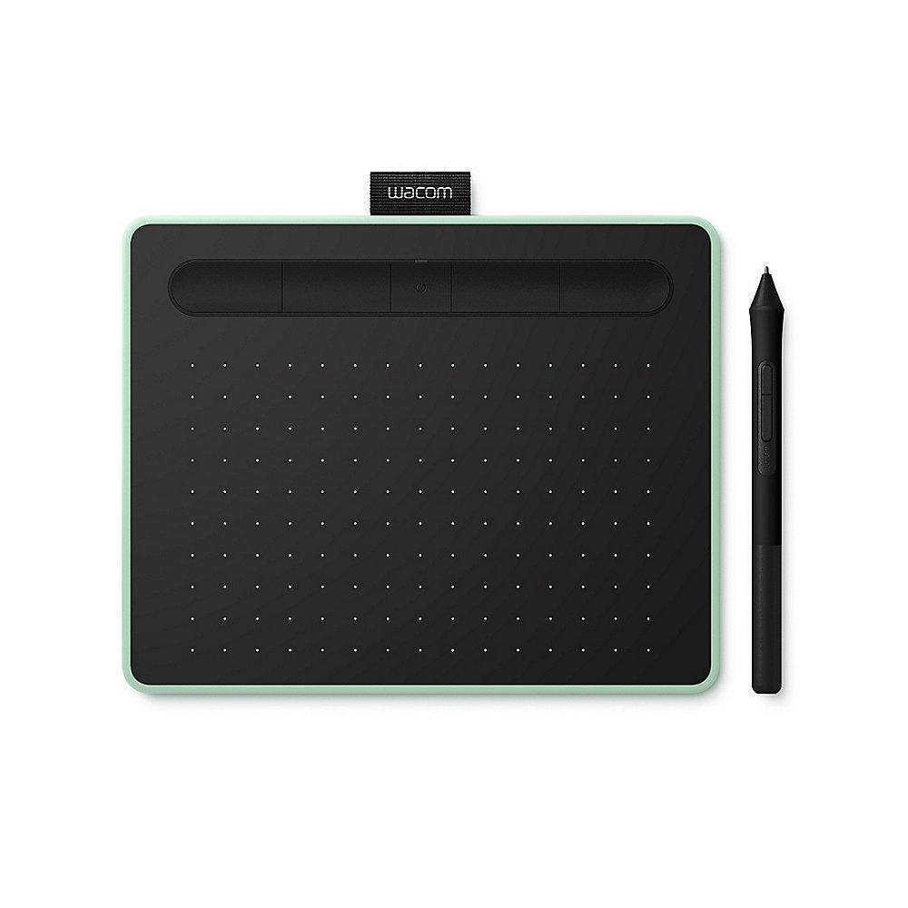 Wacom Intuos Format S Stift und Bluetooth Pistazie