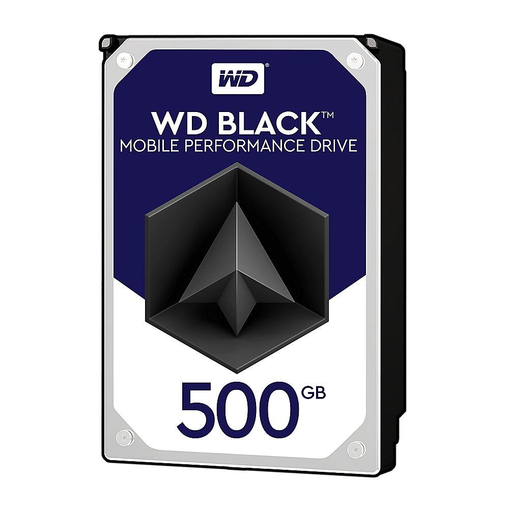 WD Black WD5000LPLX - 500GB 7200rpm 32MB 2.5zoll - SATA600