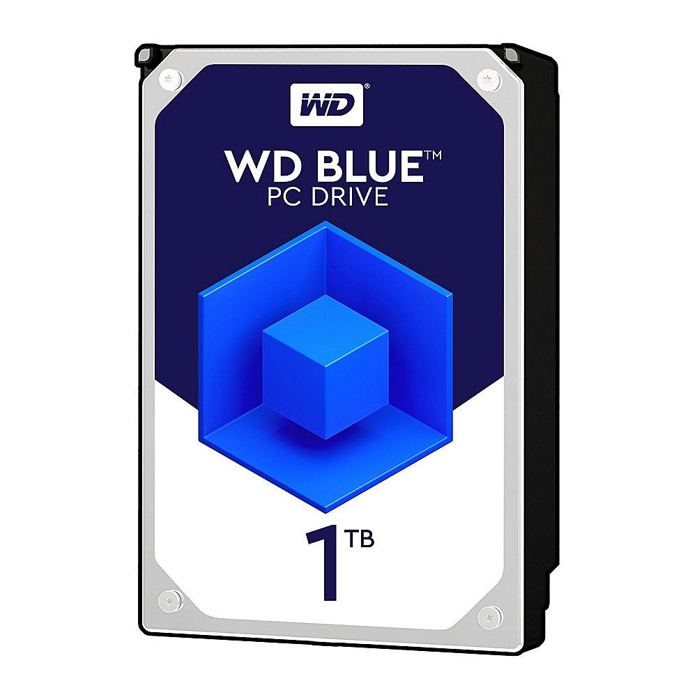 WD Blue WD10EZEX - 1TB 7200rpm 64MB 3.5zoll SATA600
