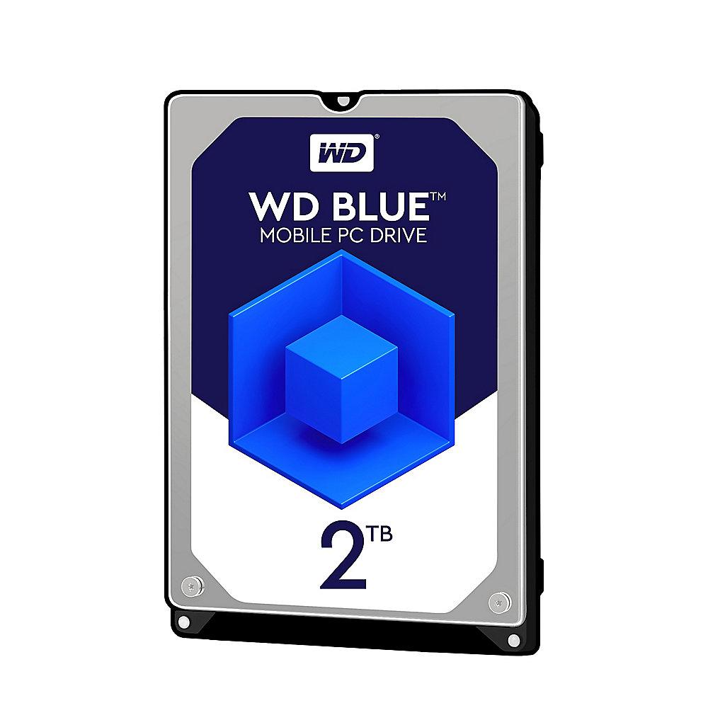 WD Blue WD20SPZX - 2TB 5400rpm 128MB Cache 2.5zoll 7mm - SATA600