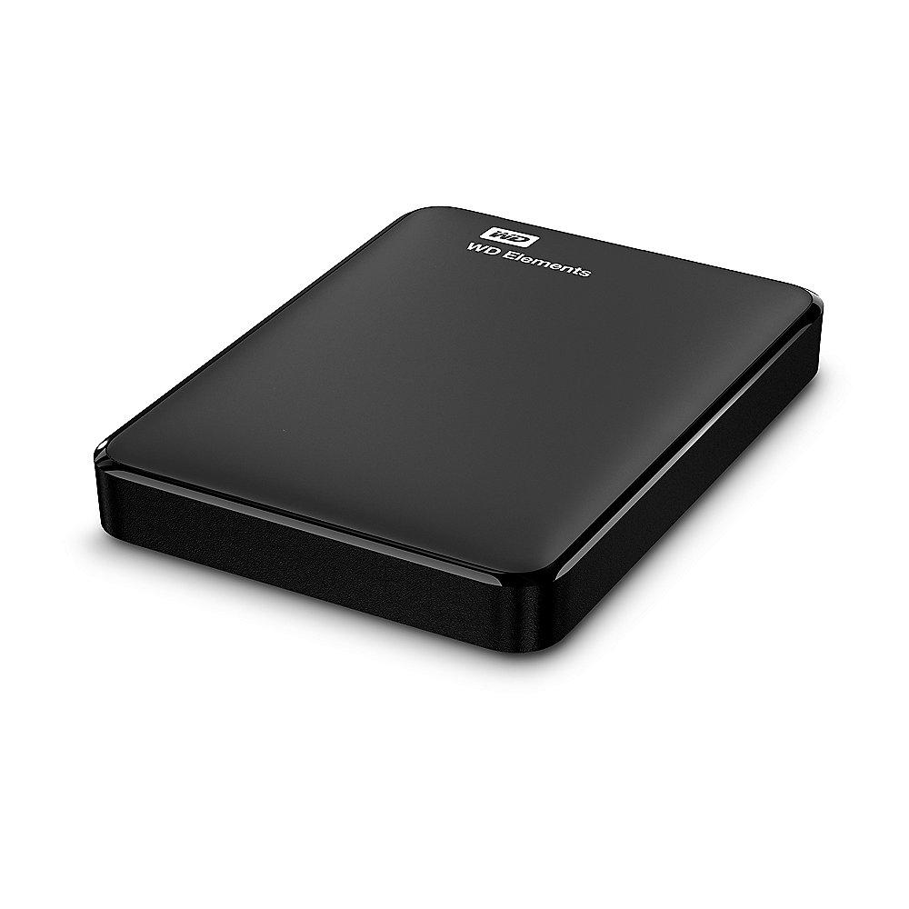 WD Elements Portable USB3.0 2TB 2.5zoll Black