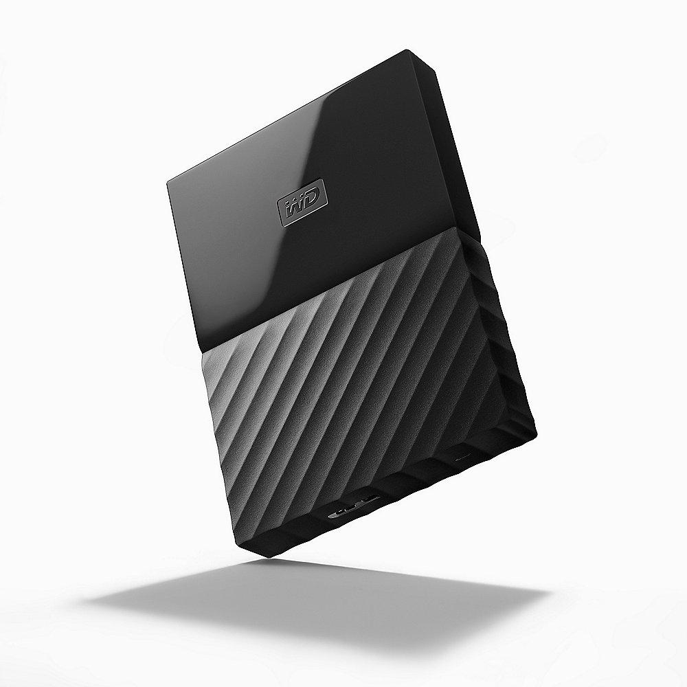 WD My Passport für Mac USB3.0 3TB 2.5zoll inkl. USB-C Kabel schwarz