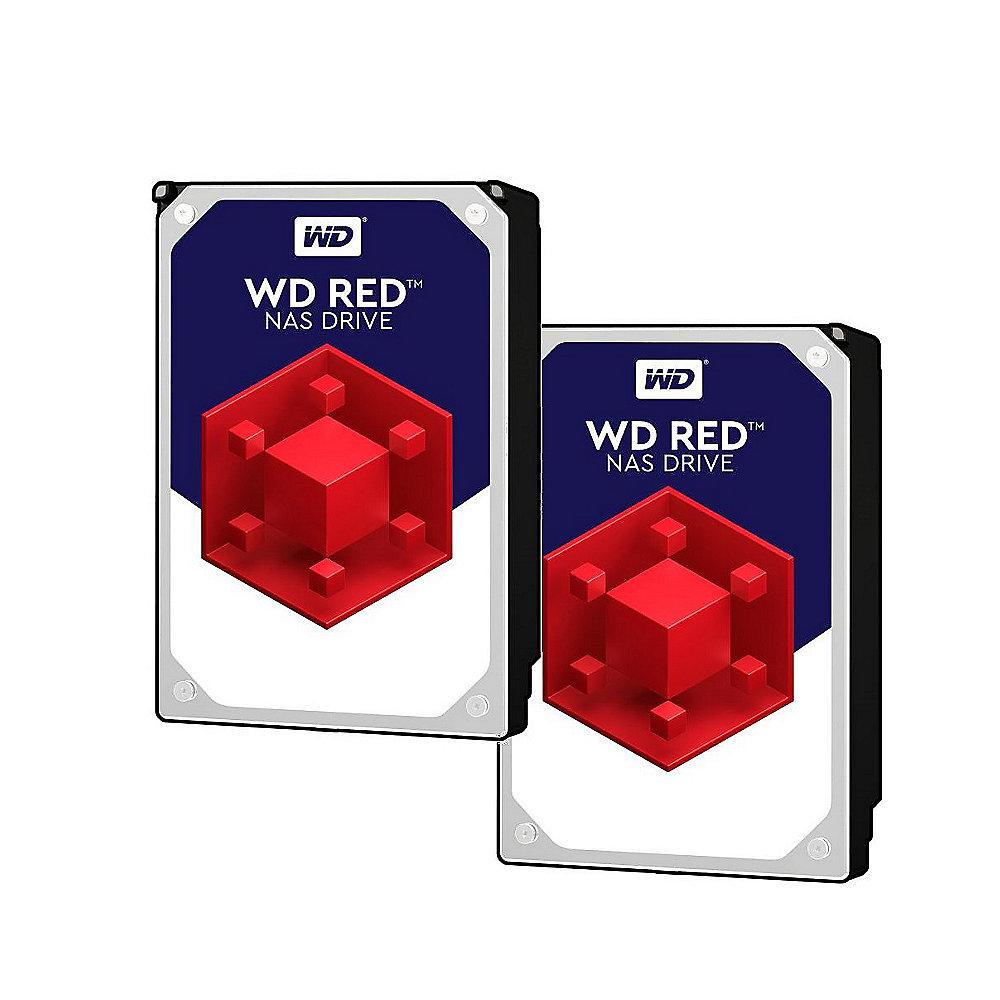 WD Red 2er Set WD80EFAX - 8TB 5400rpm 256MB 3.5zoll SATA600