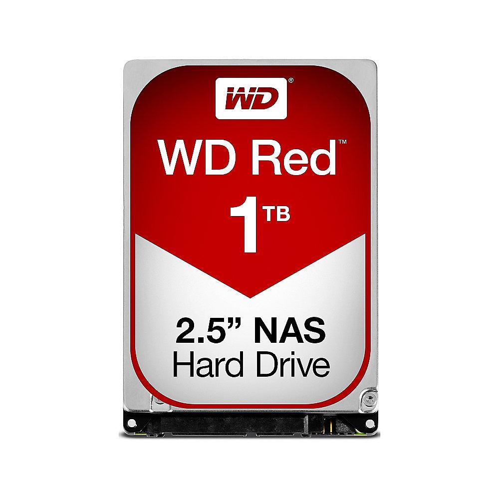WD Red WD10JFCX - 1TB 5400rpm 16MB 2.5zoll - SATA600