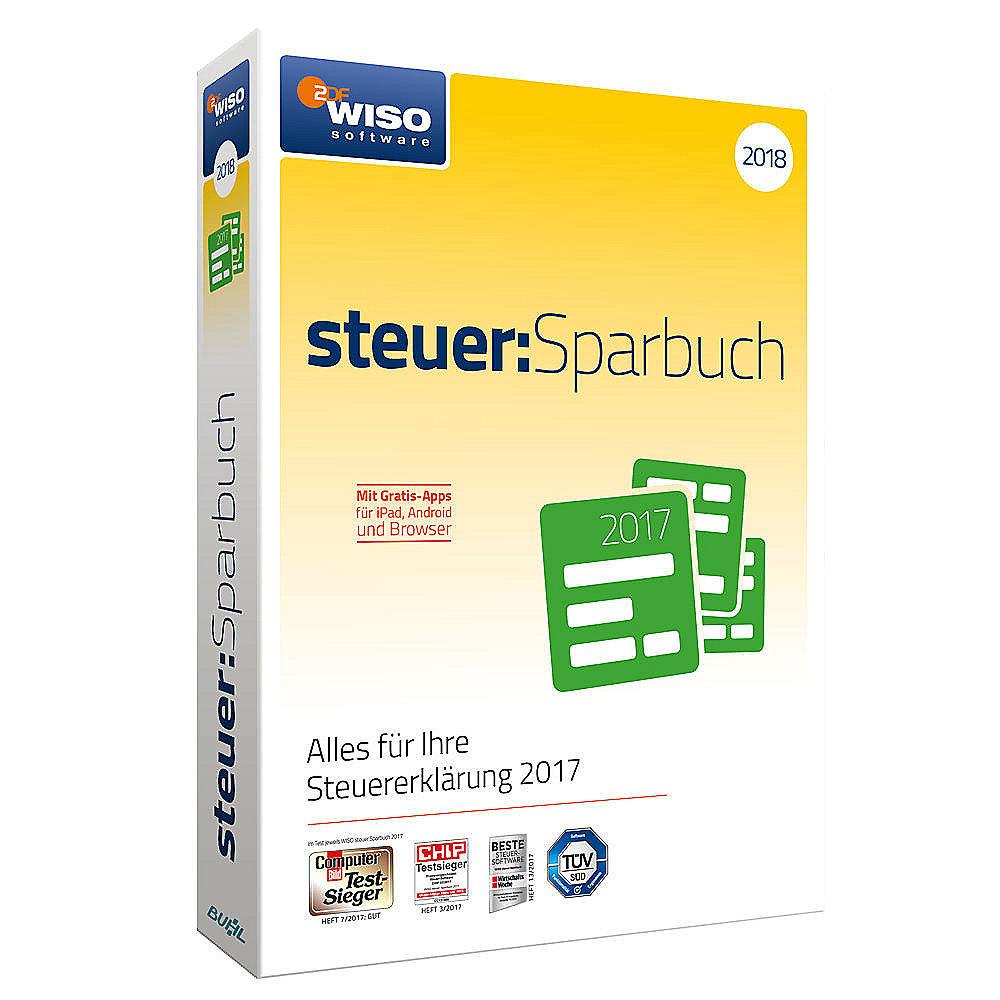 WISO steuer:Sparbuch 2018 - Box, WISO, steuer:Sparbuch, 2018, Box