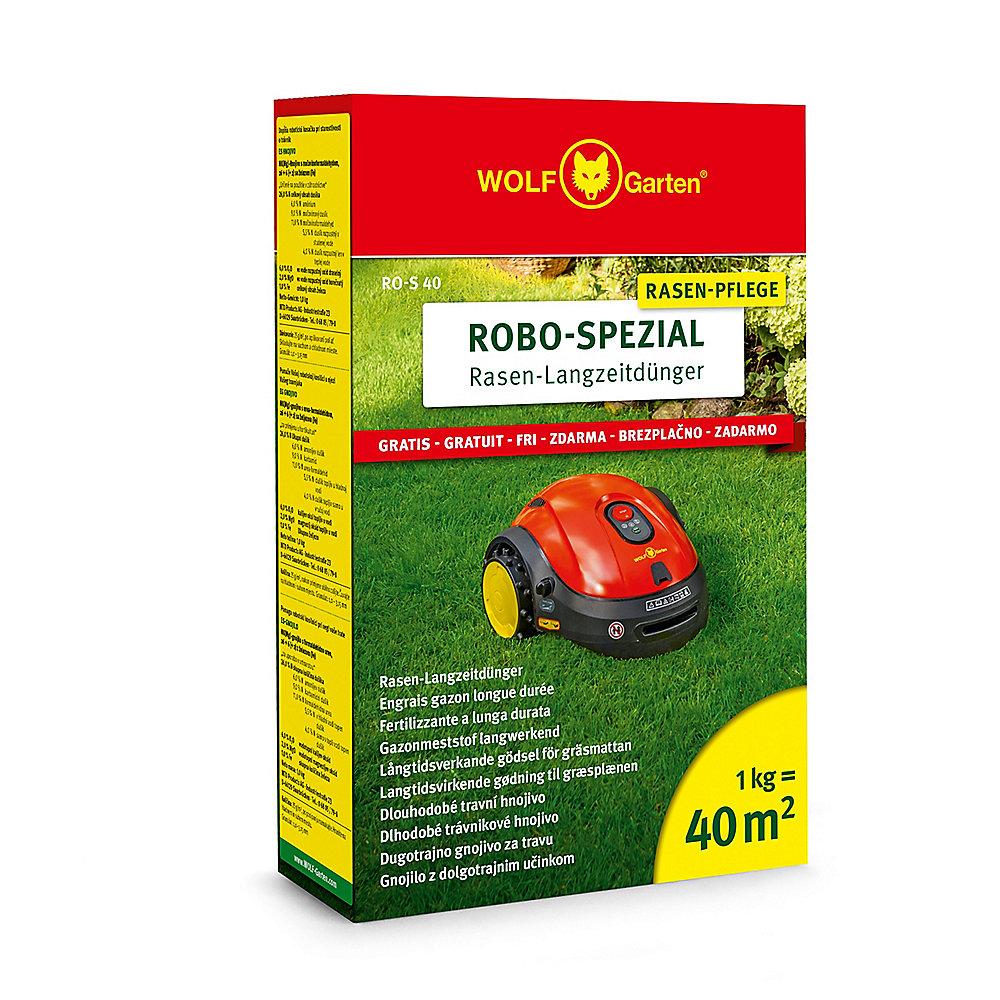 Wolf-Garten RO-S 40 Rasen-Langzeitdünger 1 kg, Wolf-Garten, RO-S, 40, Rasen-Langzeitdünger, 1, kg