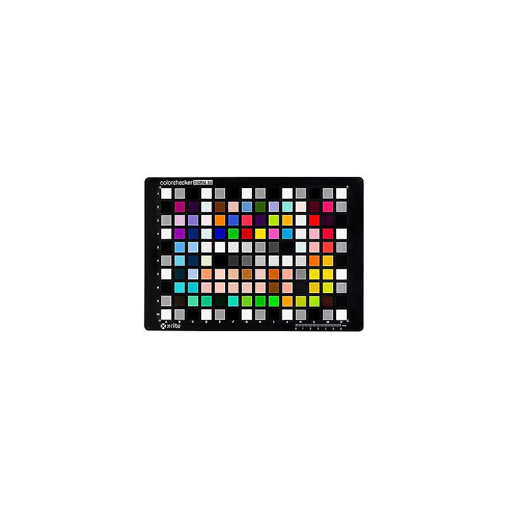 X-Rite ColorChecker Digital SG, Target mit 140 Farbfeldern, X-Rite, ColorChecker, Digital, SG, Target, 140, Farbfeldern