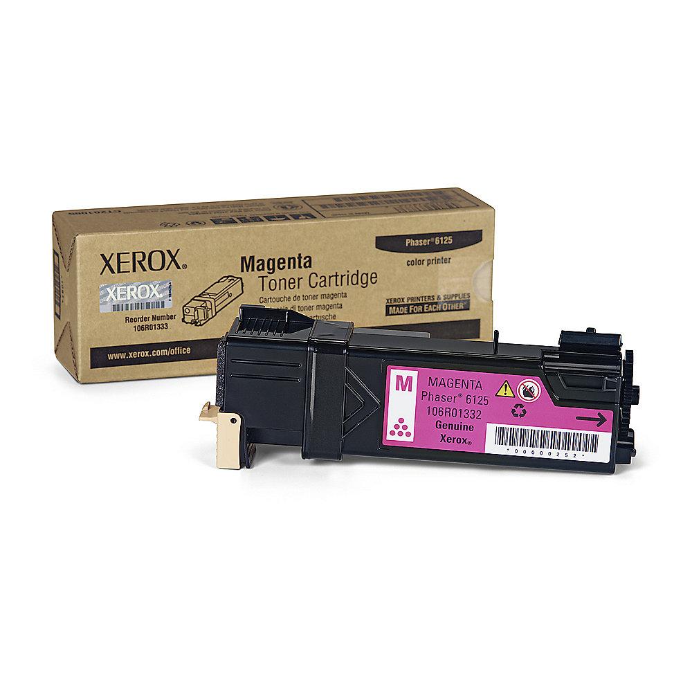 Xerox 106R01332 Toner Magenta für ca. 1.000 Seiten