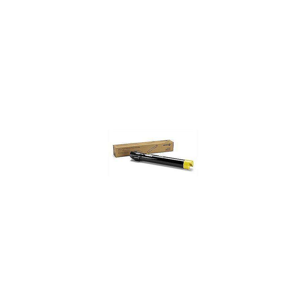 Xerox 106R01438 Phaser 7500 Hochleistungs-Tonerpatrone Gelb (17.800 Seiten)