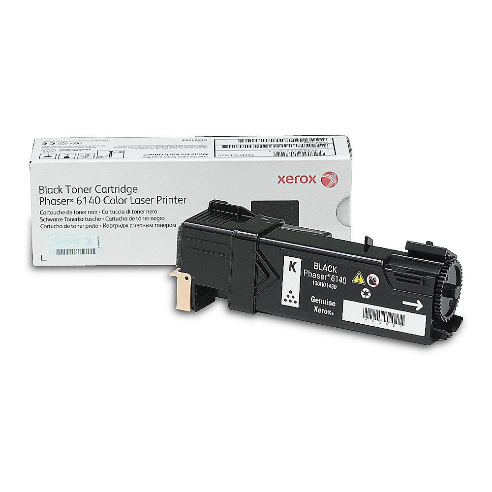 Xerox 106R01480 Toner Schwarz für ca. 2.600 Seiten