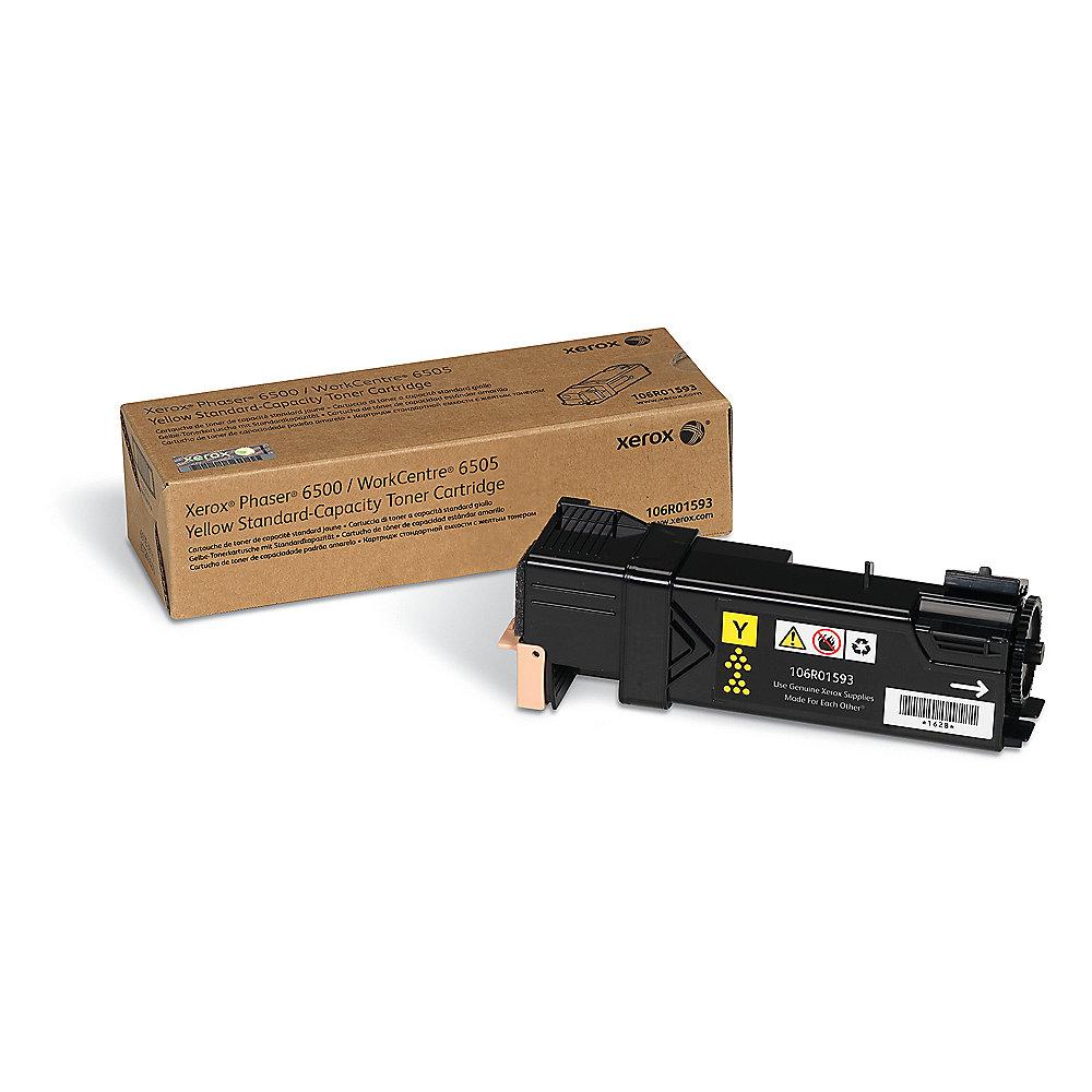Xerox 106R01593 Toner Gelb für ca. 1.000 Seiten
